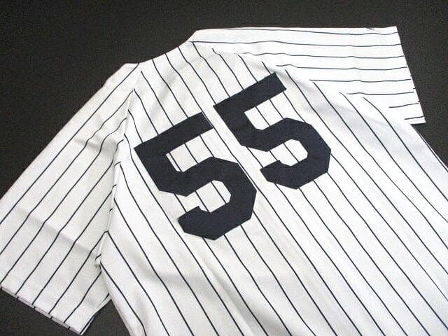美品！■ニューヨークヤンキース　松井秀喜　ユニフォーム　55　マジェスティック