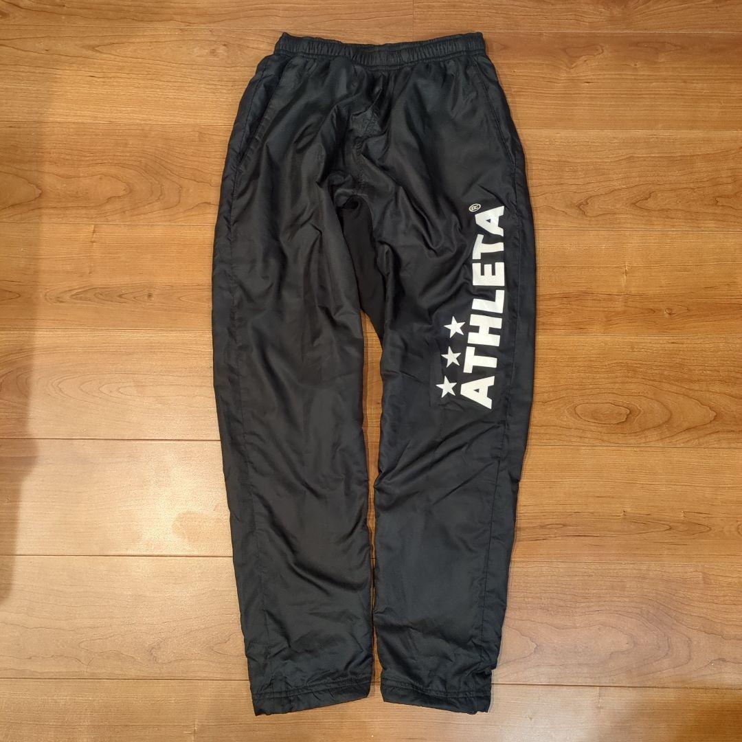 ATHLETA ピステ ブラック S