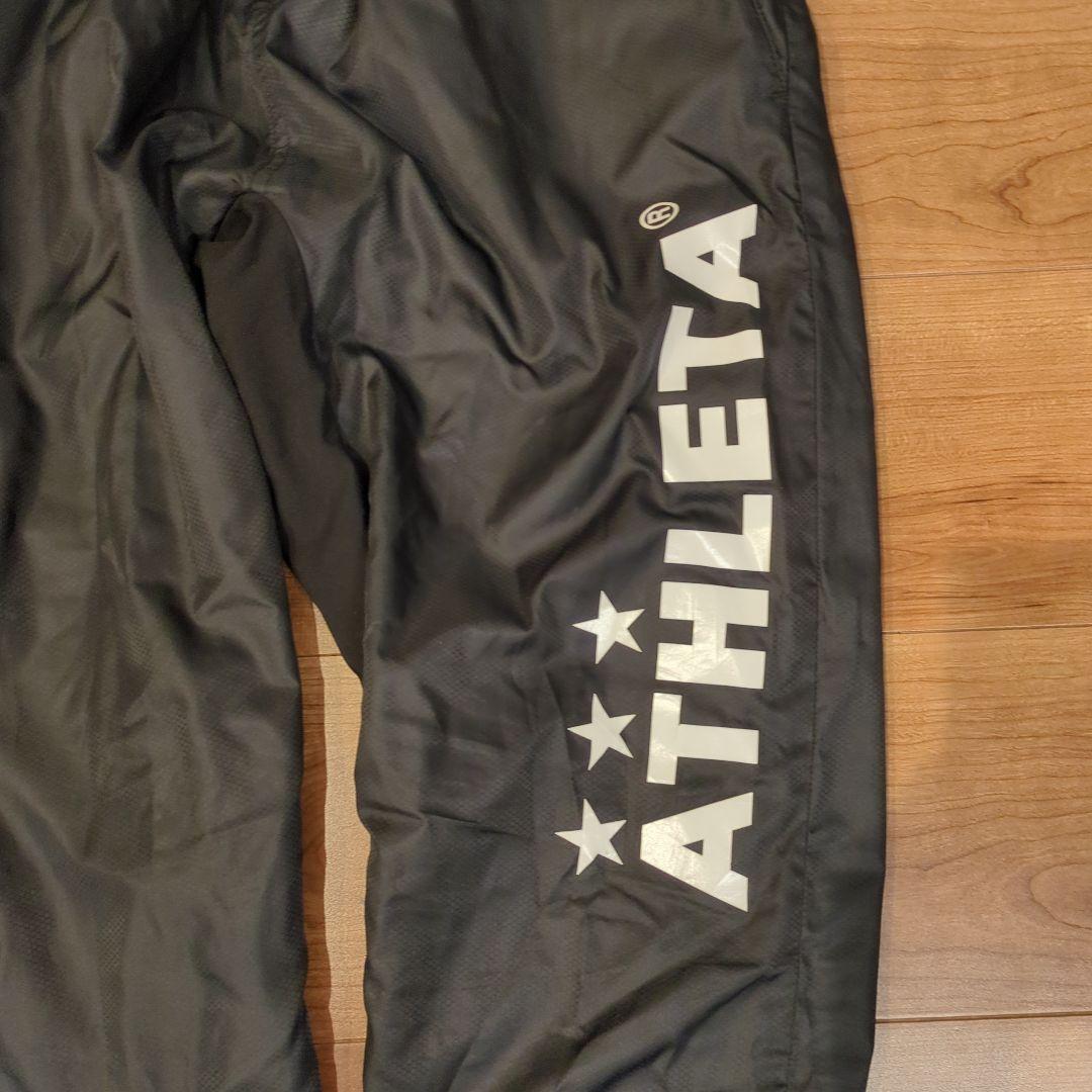 ATHLETA ピステ ブラック S