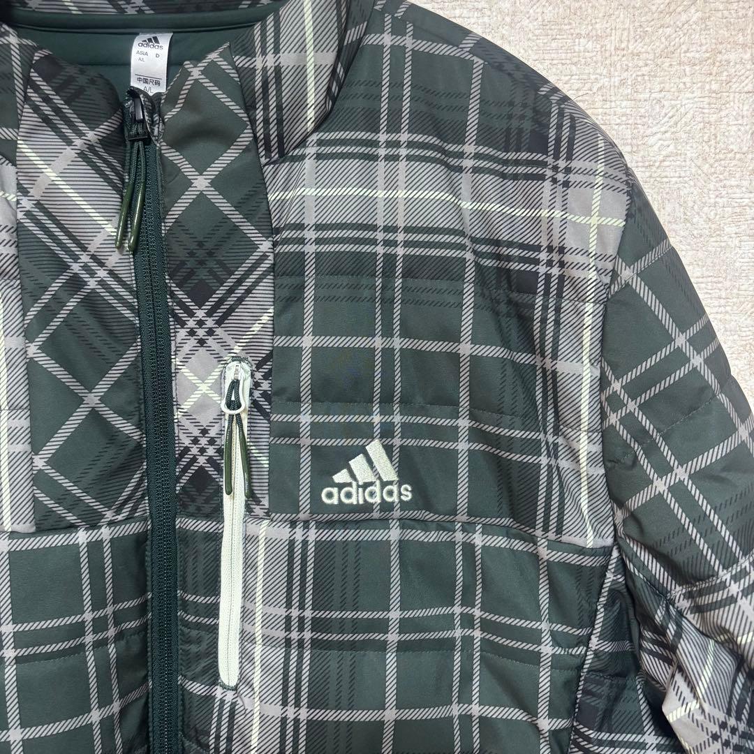adidas golf 中綿ジャケット　HG8218　メンズL