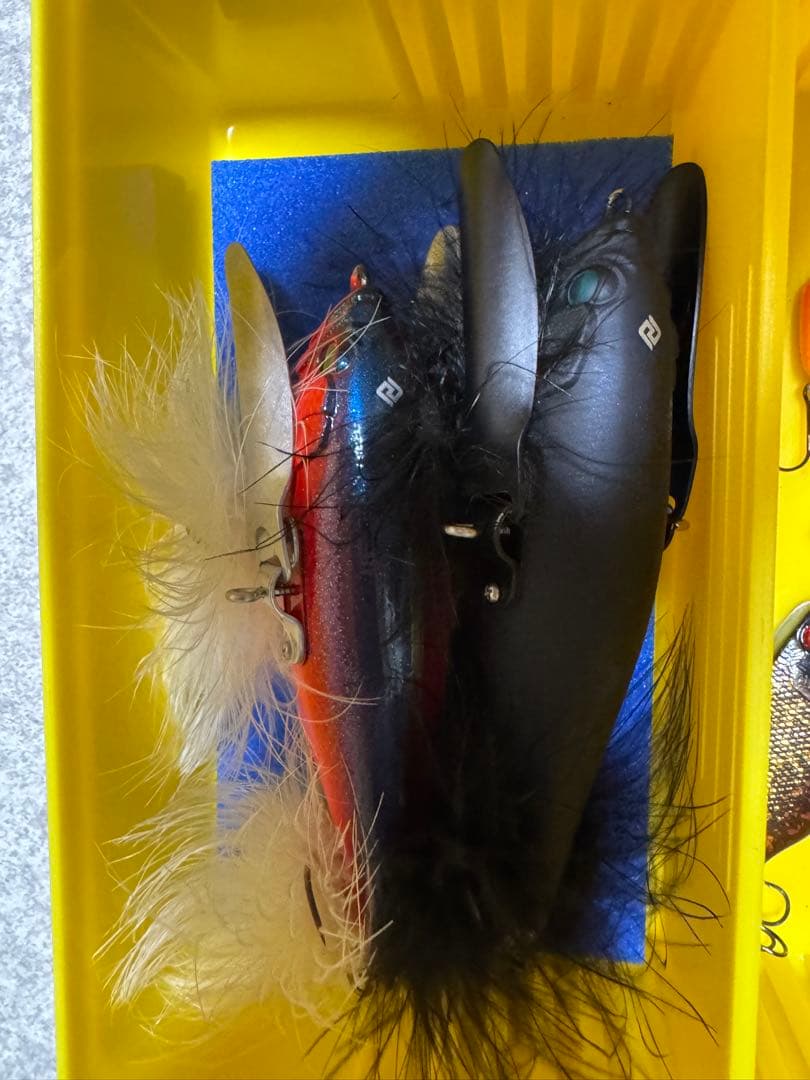 バス釣り引退　ルアーセット