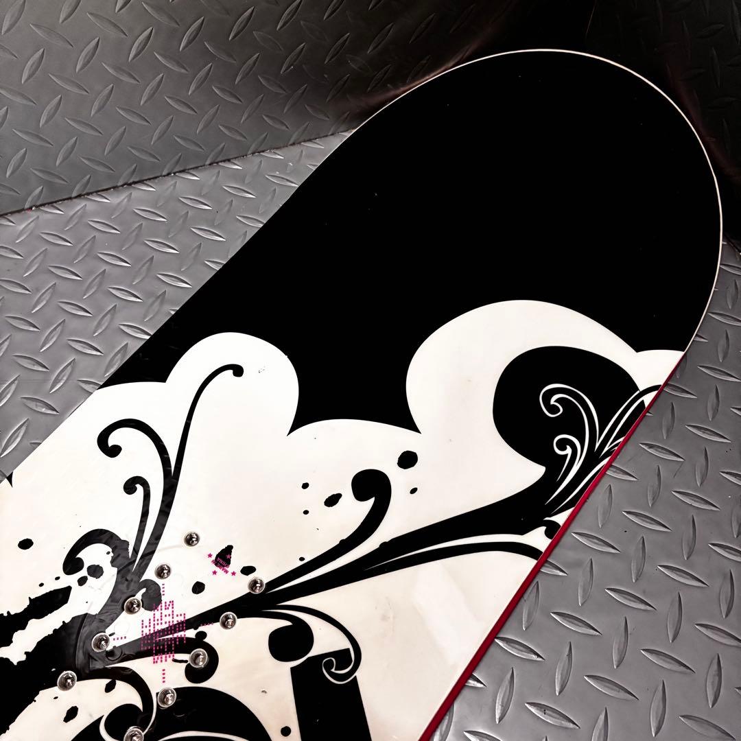 【レディース】FANATIC 142cm バートン LEXA ブーツ付3点セット