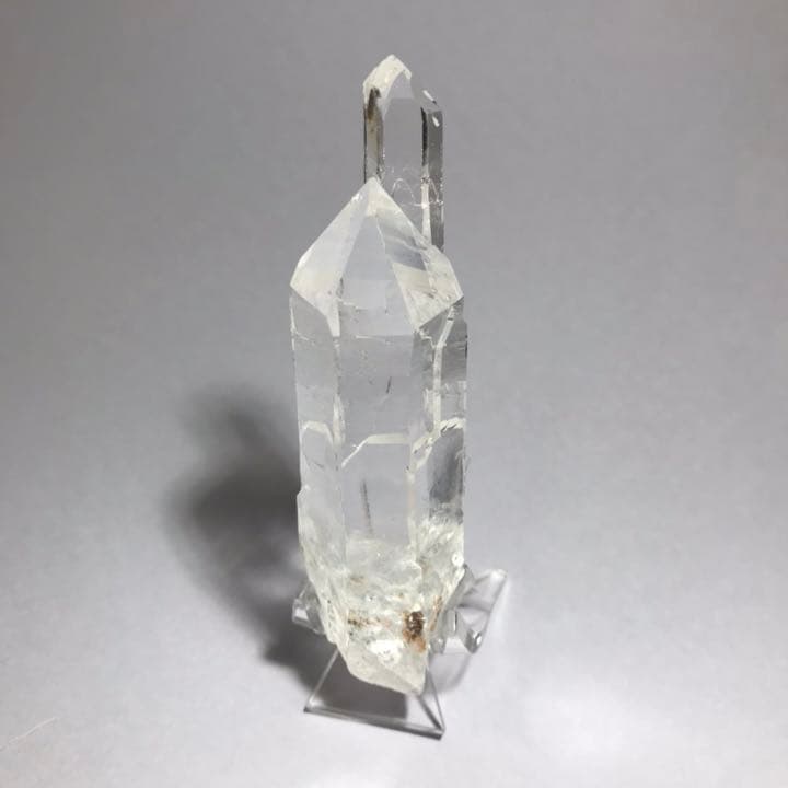 水晶原石・カテドラル・クリア水晶ポイント　58ｇ