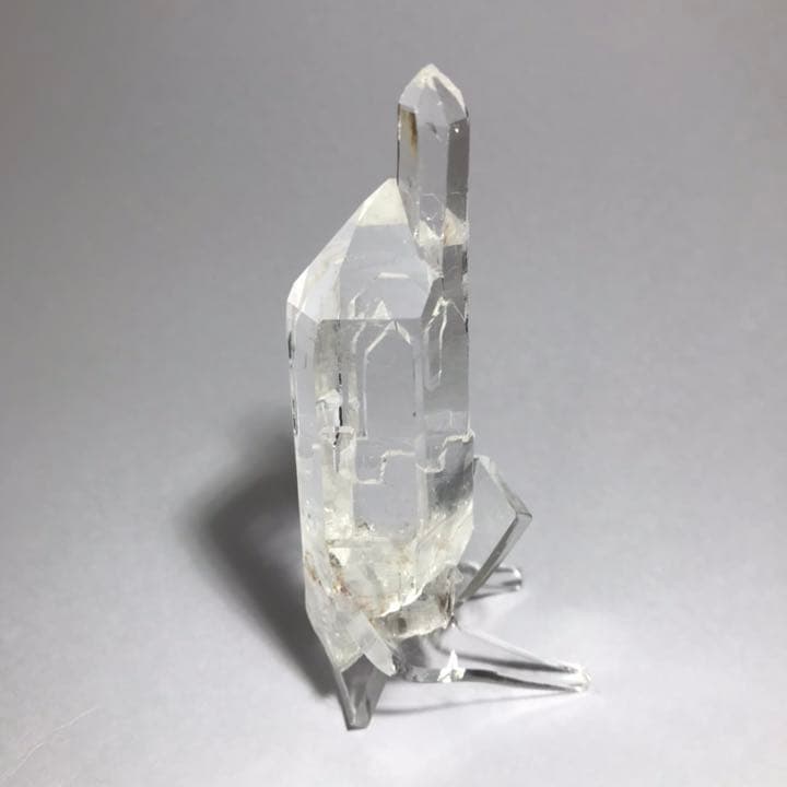 水晶原石・カテドラル・クリア水晶ポイント　58ｇ