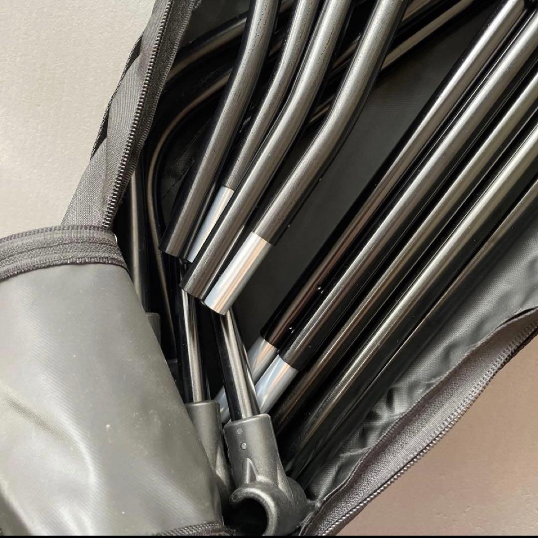 DOD(ディーオーディー) バッグインベッド CB1-510K：ブラック