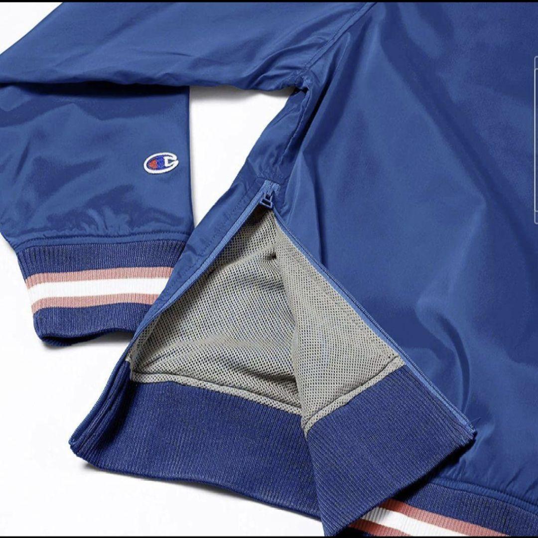 新品 L Champion USA golf jacket プロ着用モデル 青色