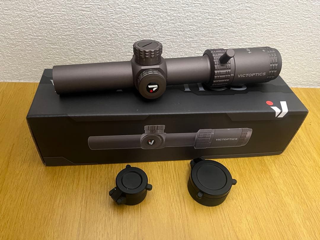 VictOptics ベクターオプティクス ライフルスコープ S6ブラウン