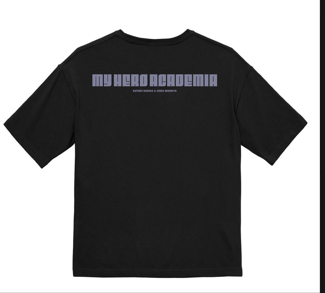 ka♡oo様　 原画展　Tシャツ　爆豪勝己 緑谷出久 L