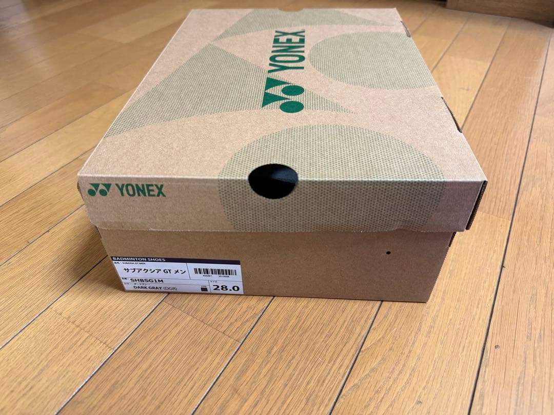 YONEX サブアクシア GT メン バドミントンシューズ 28.0cm