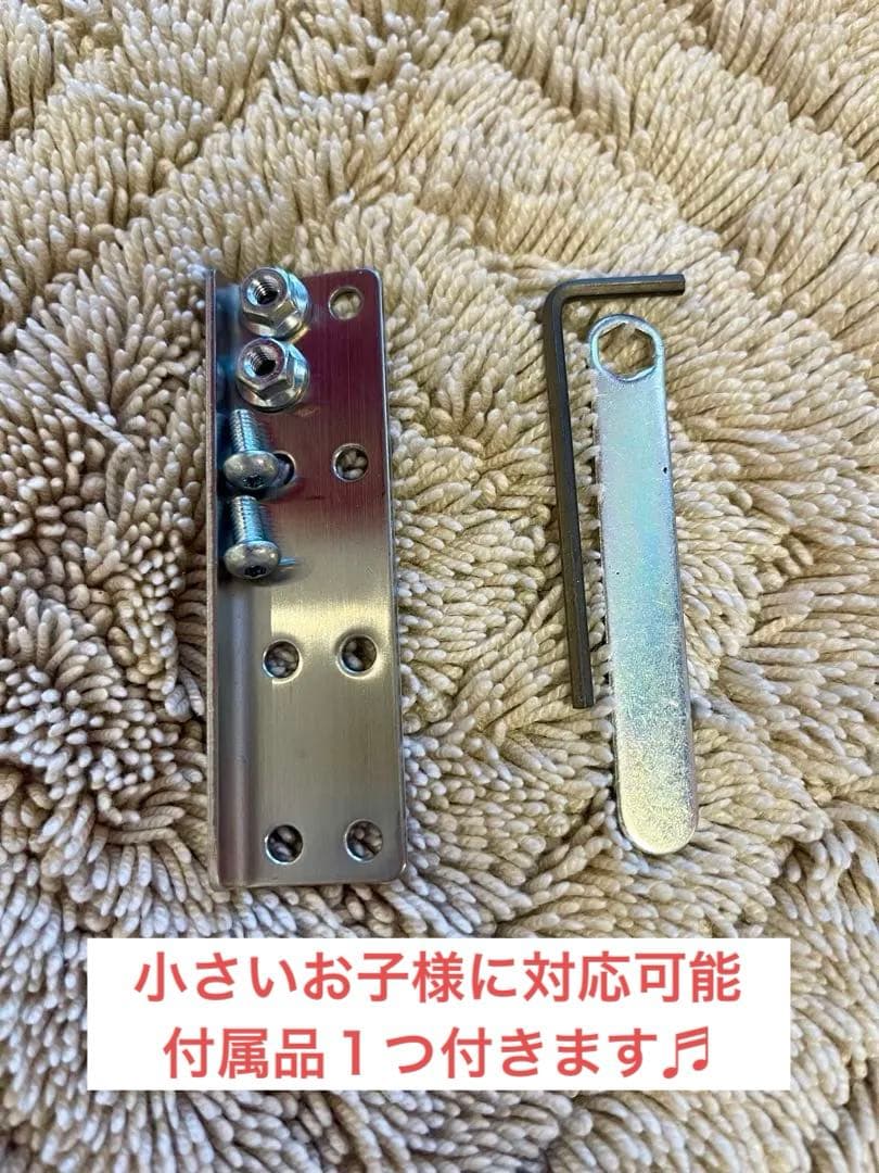 4点セット　吉澤ピアノアシストペダル2個＋アシストスツール＋専用バッグ