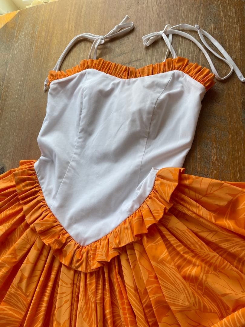 puananiフラダンスドレス (美品)