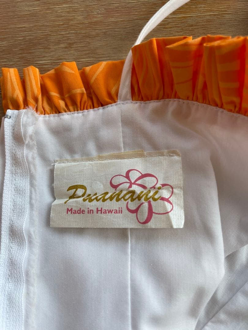 puananiフラダンスドレス (美品)