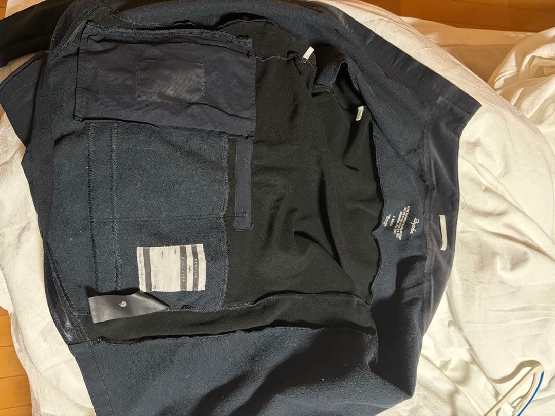 Rapha PRO TEAM トレーニングジャケット ブラック XS