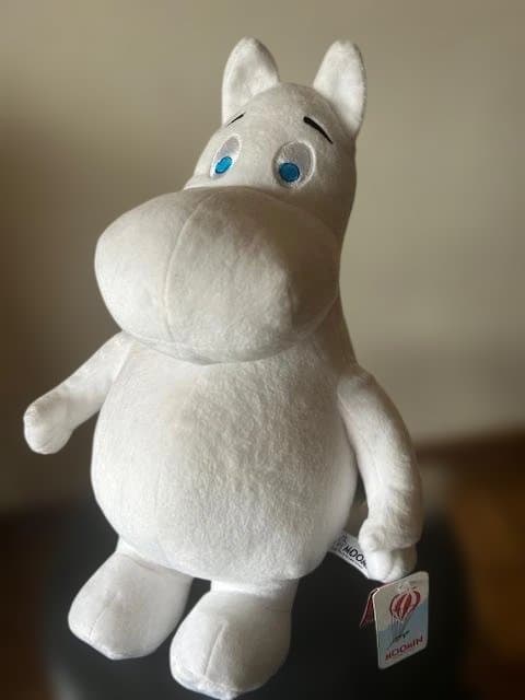 【フィンランド】Martinex製 ムーミン ぬいぐるみ 42cm（新品タグ付）