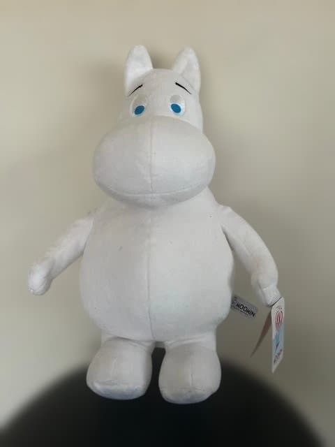 【フィンランド】Martinex製 ムーミン ぬいぐるみ 42cm（新品タグ付）