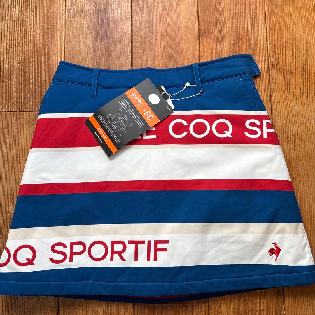 【新品未使用】LE COQ SPORTIF ベスト＆スカート セットアップ