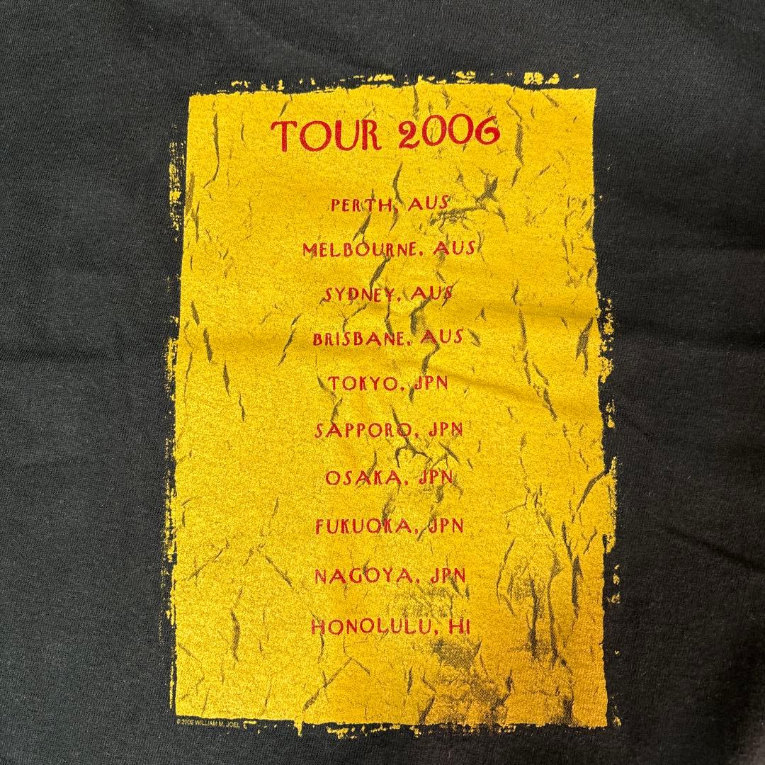 Billy Joel Tour 2006 Tシャツ Lサイズ