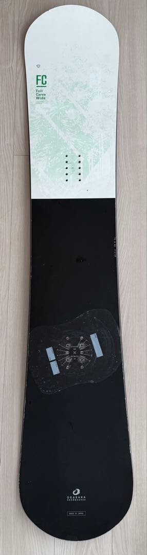 スノーボード OGASAKA FC 160W 22-23