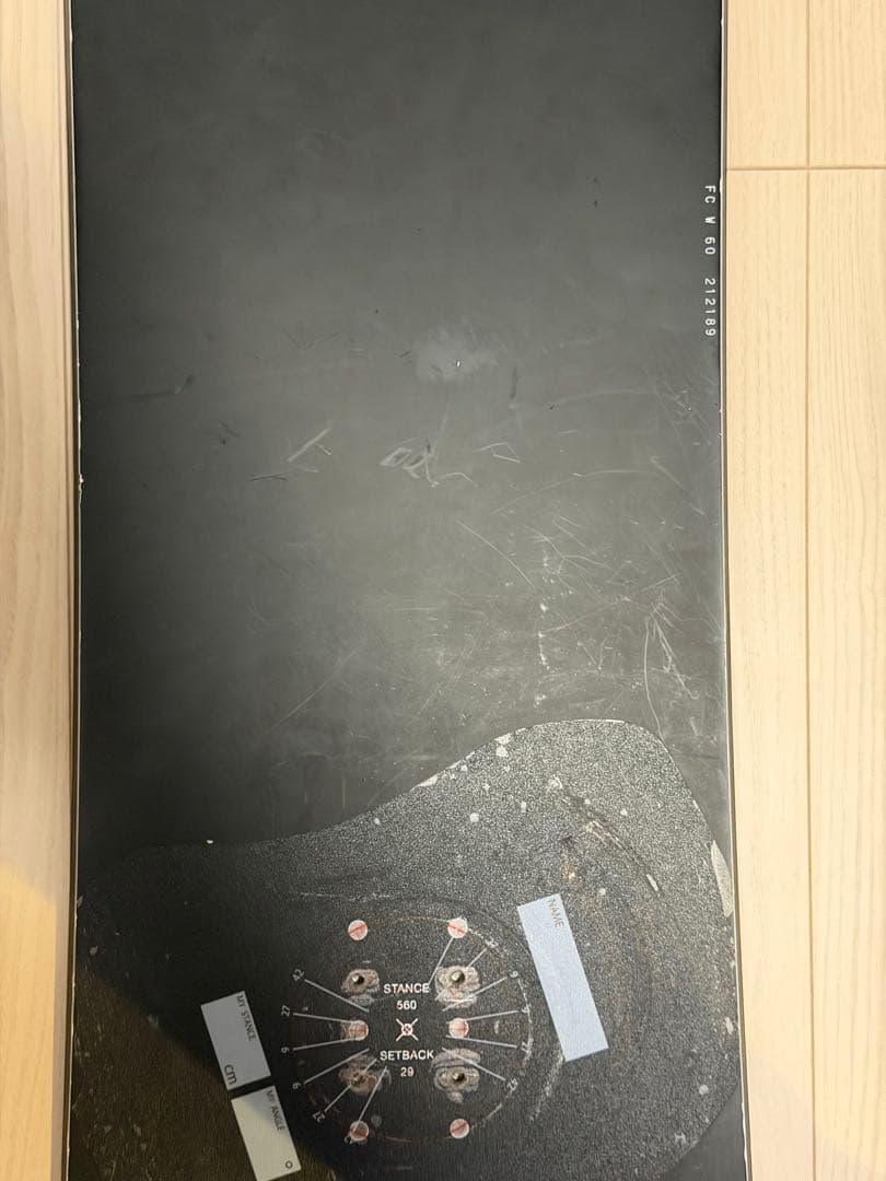 スノーボード OGASAKA FC 160W 22-23