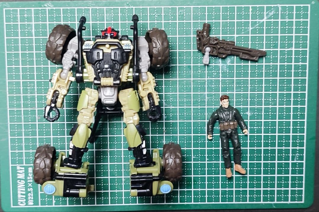 ブレイクアウェイ & サンドストーム + おまけ