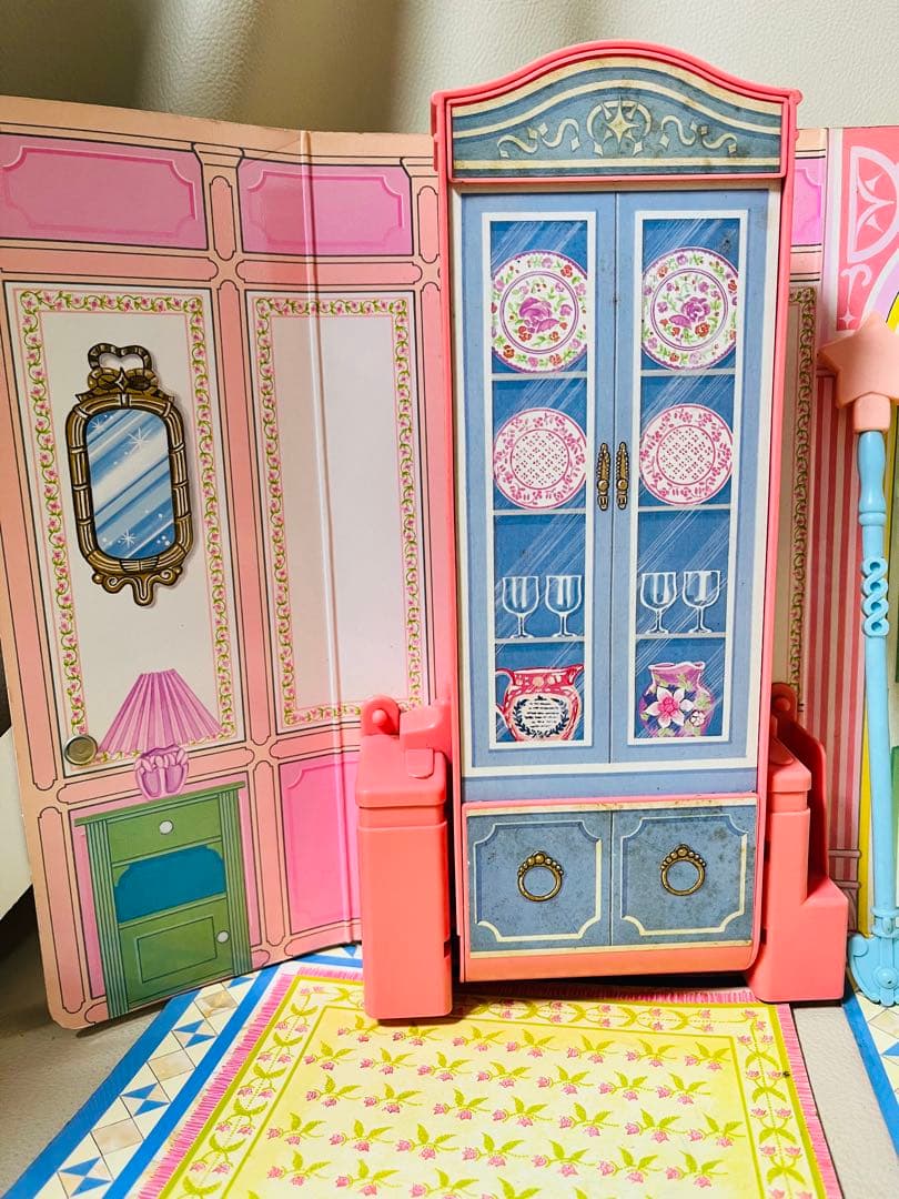 リカちゃん 星のシンデレラ城　お姫さま ハウス 旧タカラ 昭和 レトロ レア