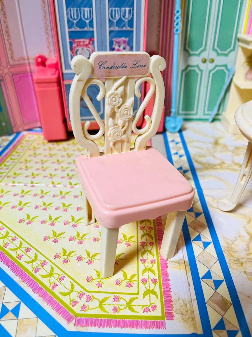 リカちゃん 星のシンデレラ城　お姫さま ハウス 旧タカラ 昭和 レトロ レア