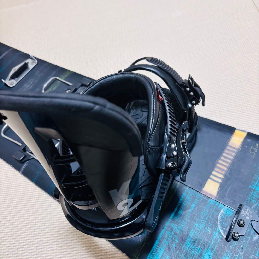 K2 Panoramic 158cm スプリットボード + ビンディング セット
