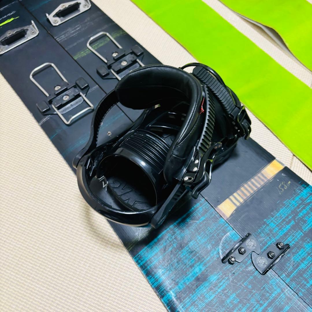 K2 Panoramic 158cm スプリットボード + ビンディング セット