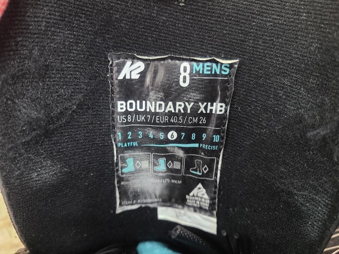 スノーボード 26 K2 BOUNDARY CLICKER XHB