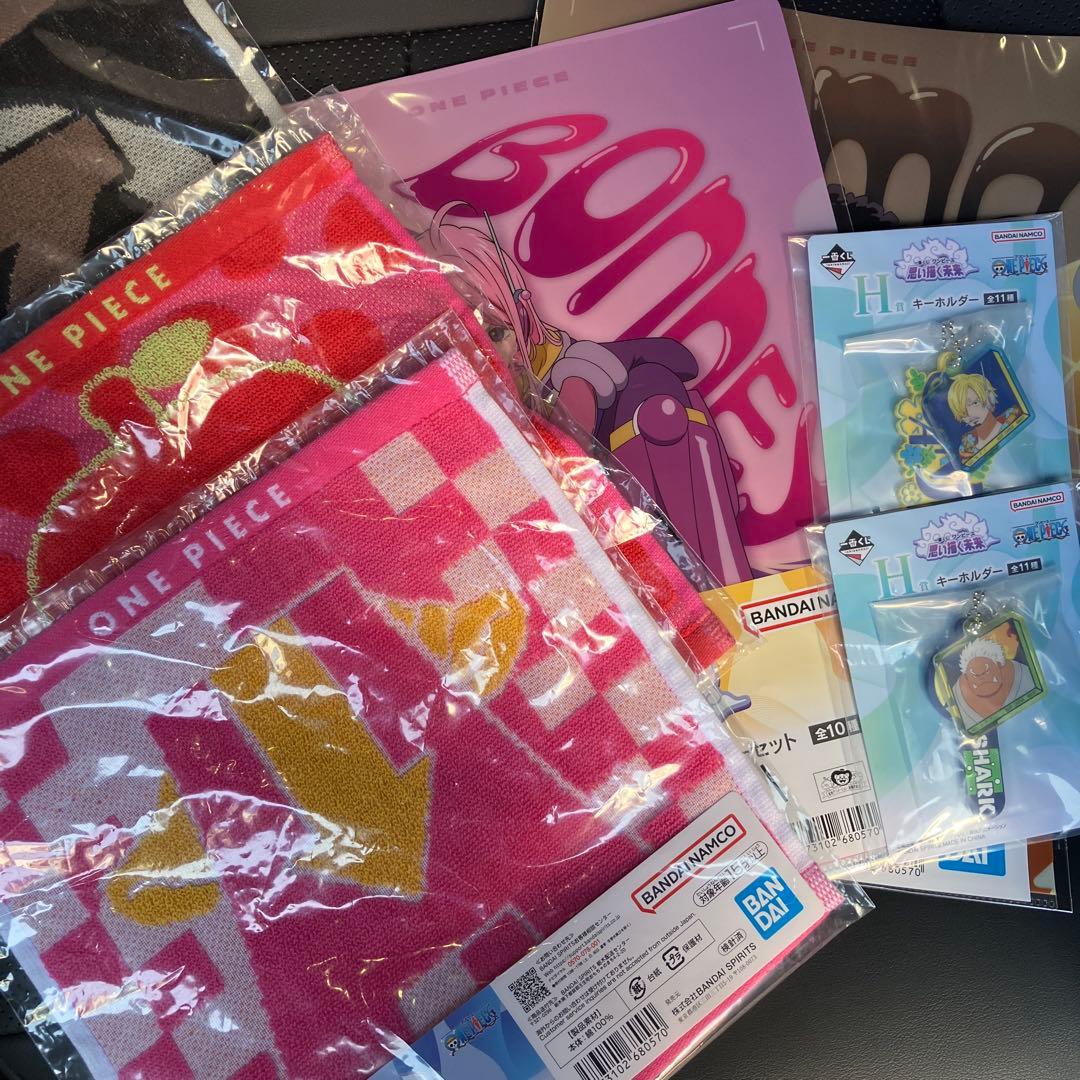 ワンピース1番くじラストワン賞 全部で8点セット売り