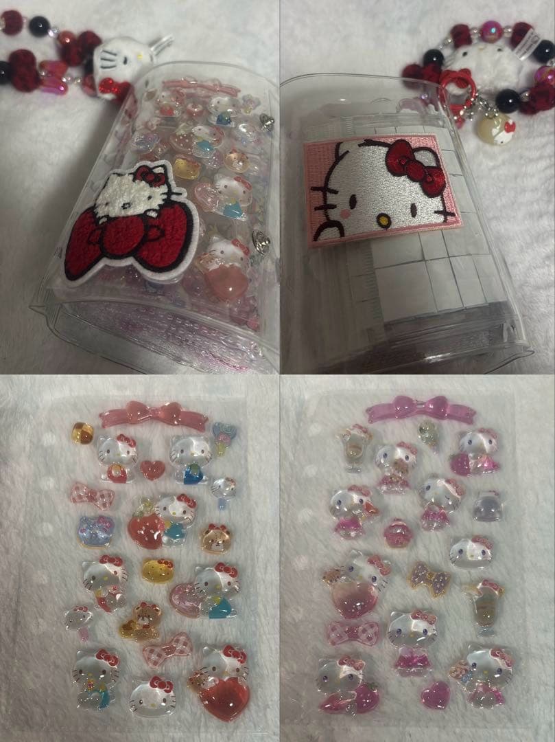 サンリオ ボンボンドロップシール 完成品　シール帳　引退品　うるちゅルシール