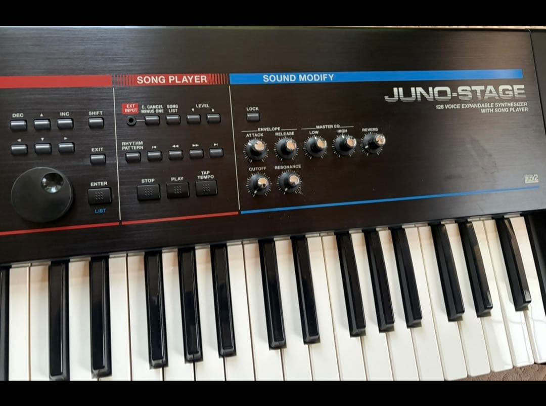 Roland JUNO-STAGE 76鍵 シンセサイザー