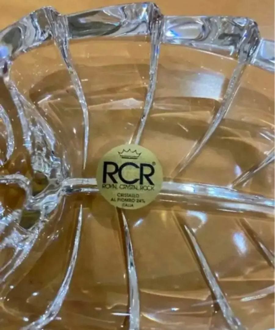 水晶,置物 RCR ロイヤルクリスタルロック　白鳥水晶の置物、