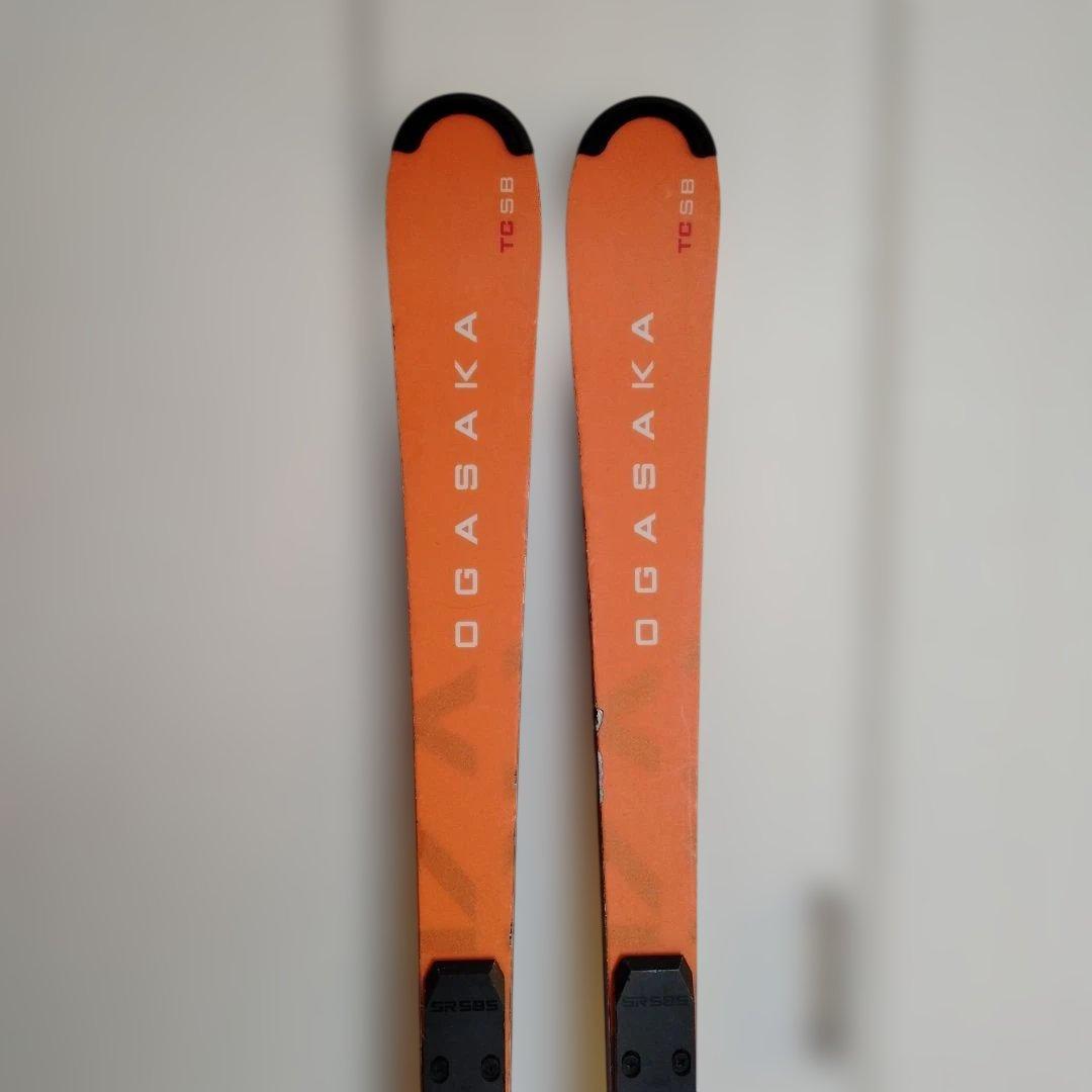 23-24オガサカ TC-SB 165cm SR585プレート付き