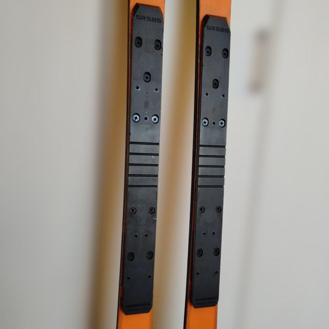 23-24オガサカ TC-SB 165cm SR585プレート付き