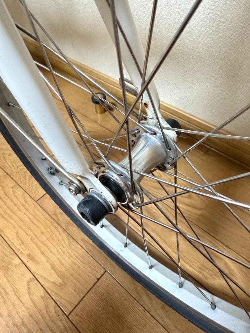 DAHON route ダホン 折りたたみ自転車 20インチ ホワイト 6段変速