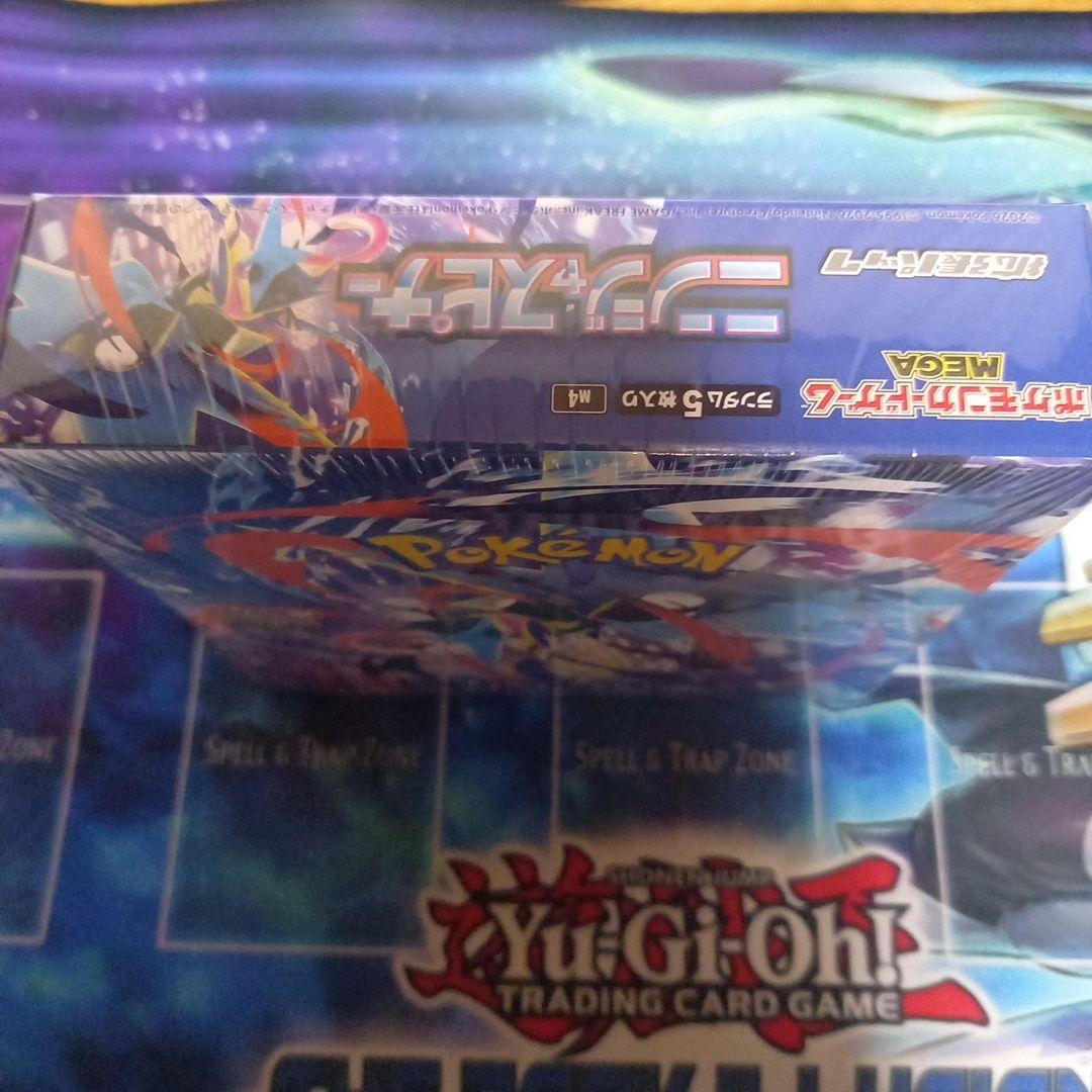 ポケモンカード　ニンジャスピナー　1ボックス　未開封　シュリンク付き