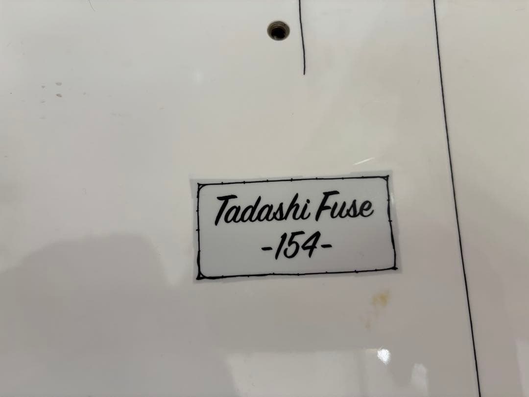 【レア】BURTON Tadashi Fuse 154cm バートン