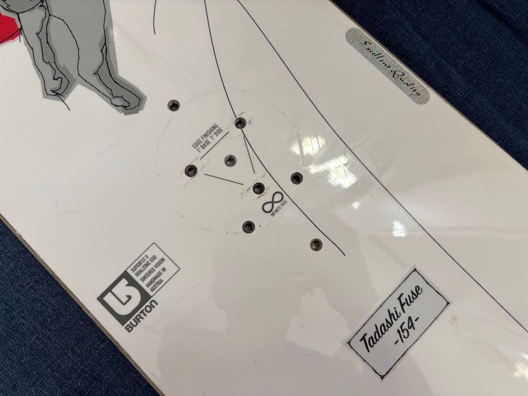 【レア】BURTON Tadashi Fuse 154cm バートン