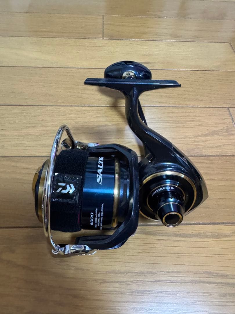 DAIWA 20ソルティガ8000-H スピニングリール
