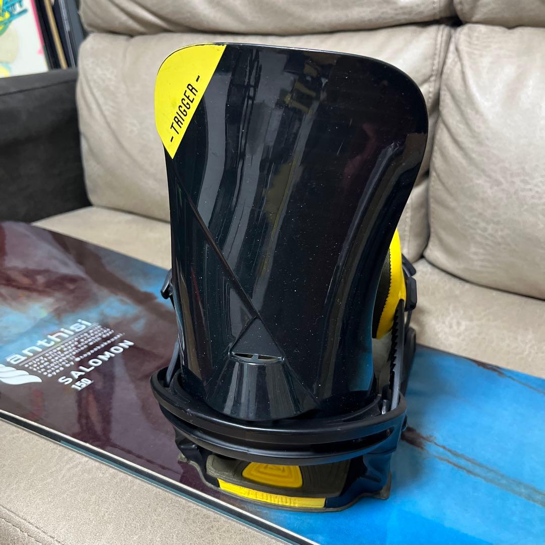 限定 SALOMON ANTHISI 150×SALOMON TRIGGER M