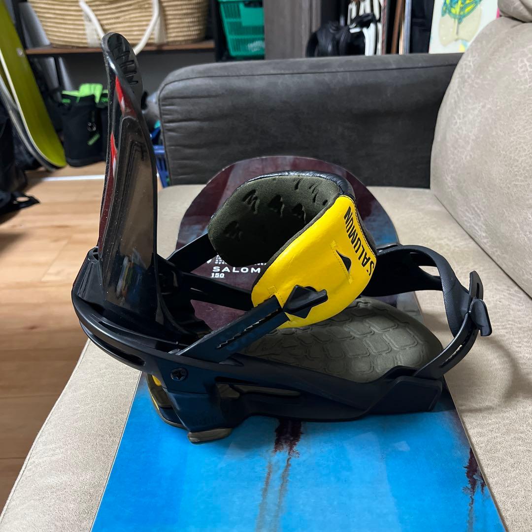 限定 SALOMON ANTHISI 150×SALOMON TRIGGER M