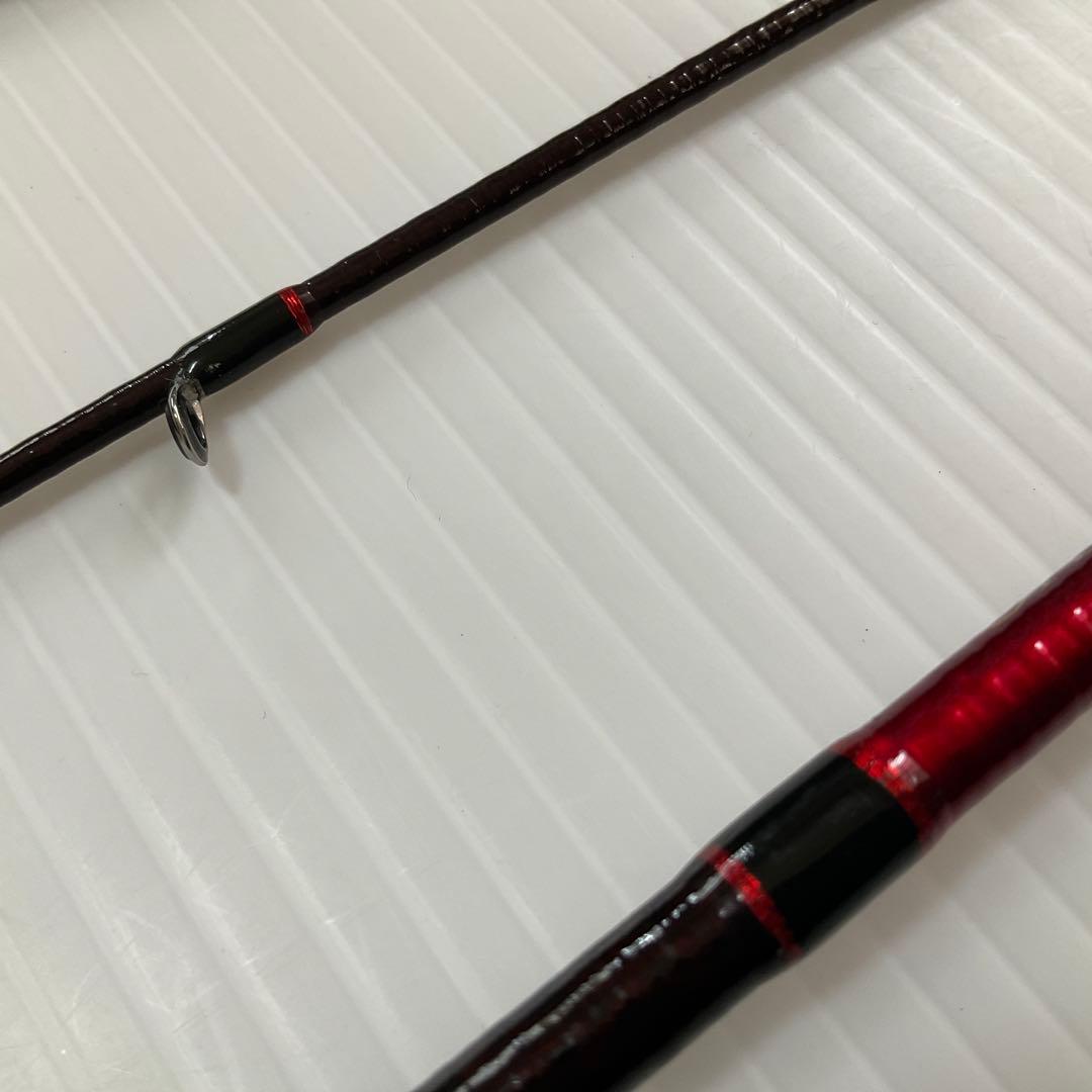 アレス　スクイッドマニア　ソルティーブレイブ　ウィッチセンサー　煉　510L