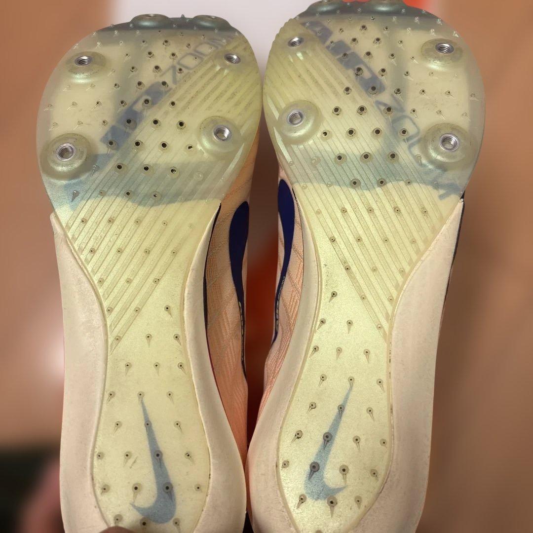 NIKE MAXフライ2 オレンジカラー