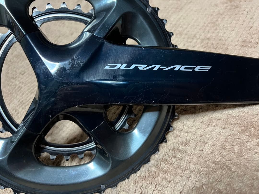 シマノ デュラエース　クランク　FC-R9100 172.5mm 52-34t