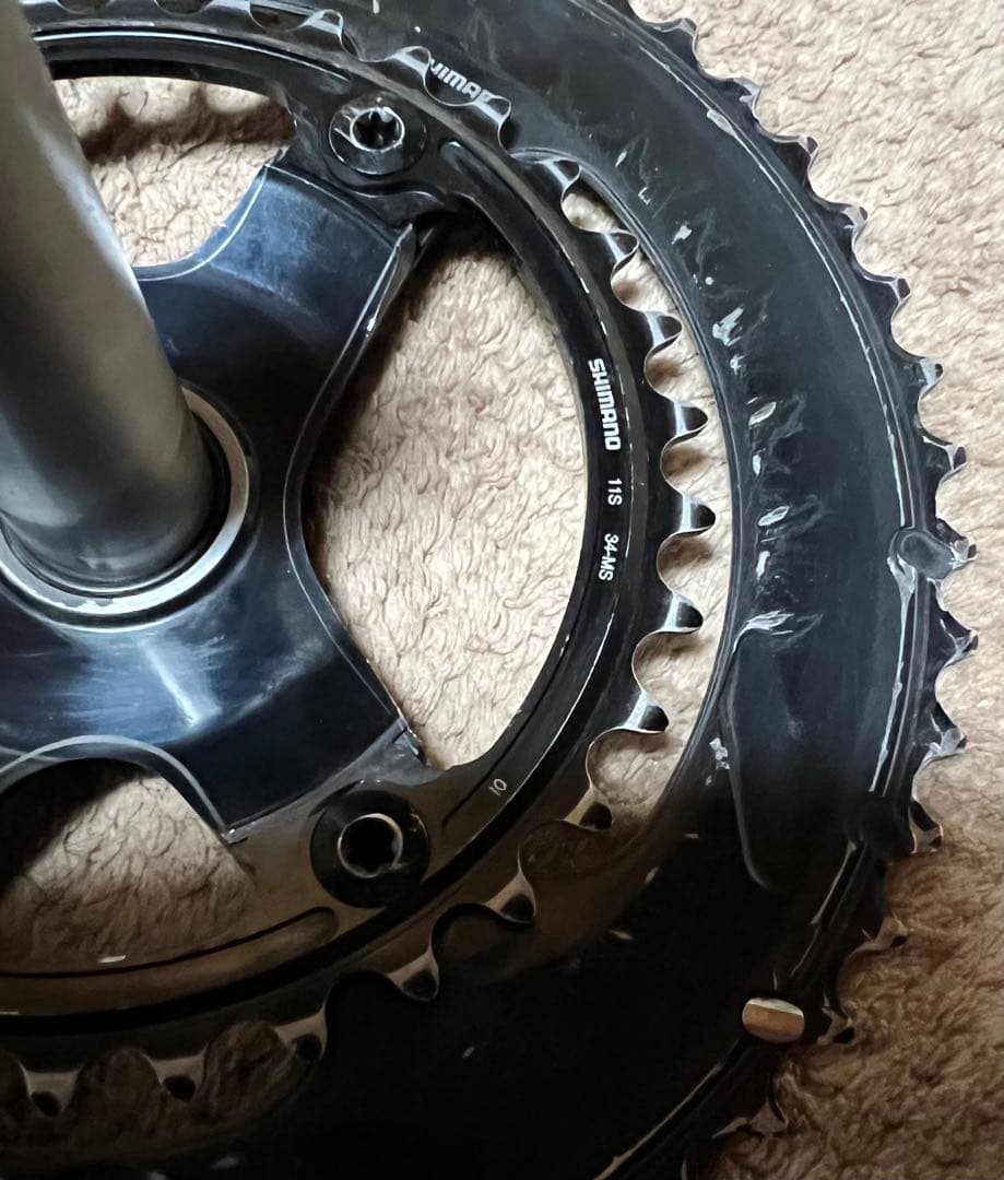 シマノ デュラエース　クランク　FC-R9100 172.5mm 52-34t