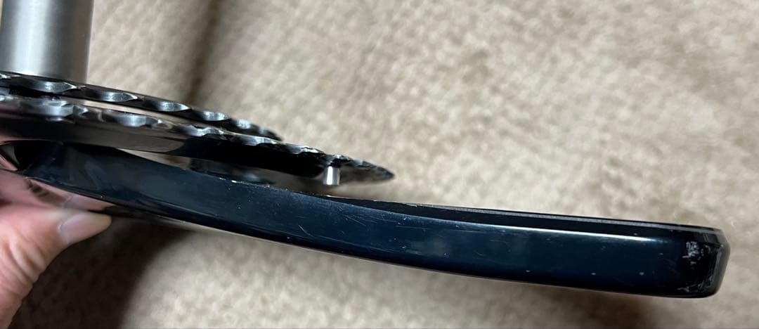 シマノ デュラエース　クランク　FC-R9100 172.5mm 52-34t