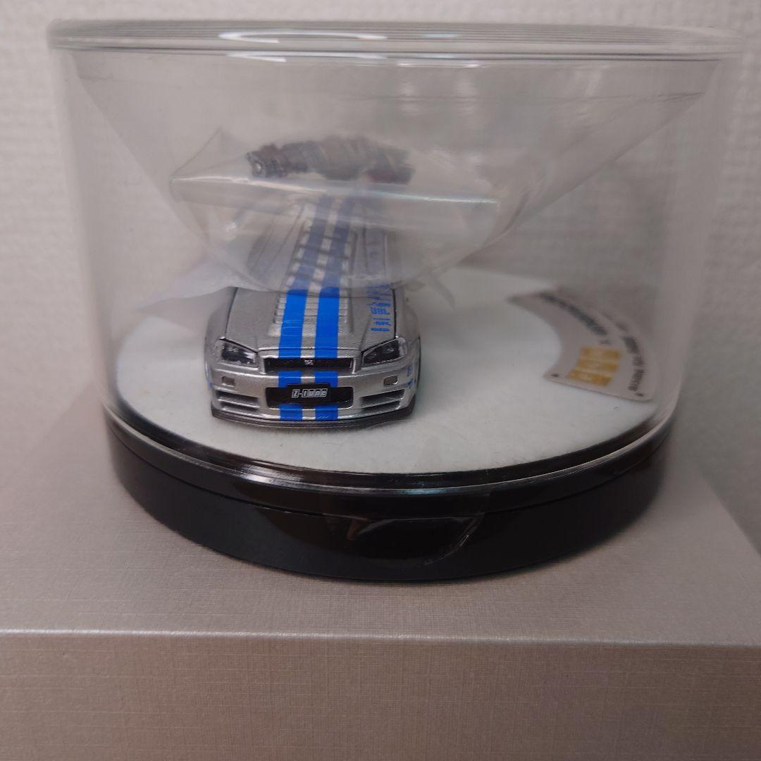999台限定　PGM 　1/64 スカイライン BNR34 Z-Tune
