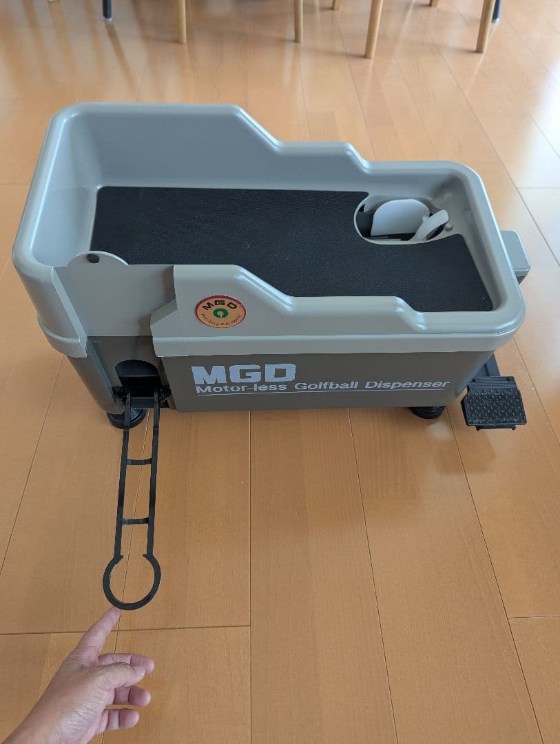 MGD ゴルフボール供給器　スカイトラック　弾道測定