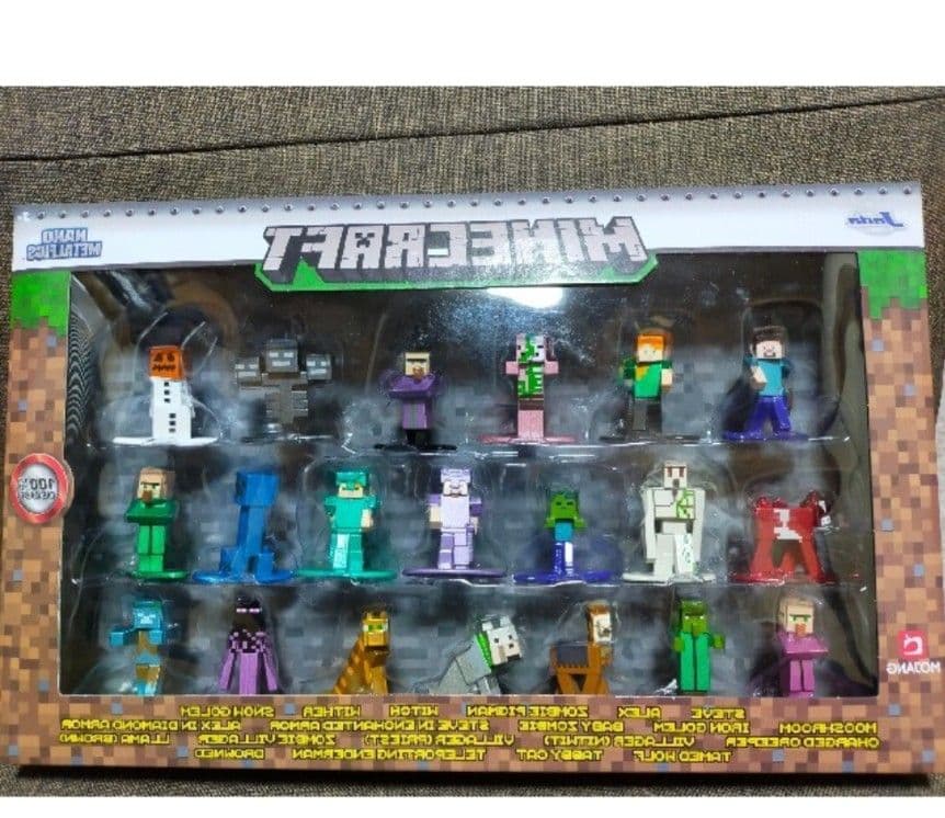 （送料無料）Jada Toys マインクラフト フィギュアセット